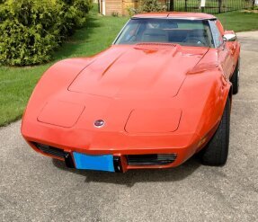 1975 Chevrolet Corvette Coupe