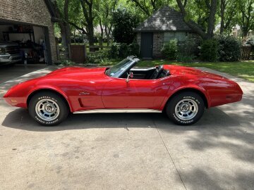 1975 Chevrolet Corvette Stingray Convertible