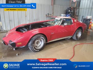 1975 Chevrolet Corvette