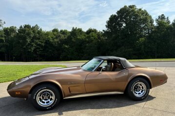 1975 Chevrolet Corvette Convertible