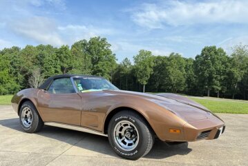 1975 Chevrolet Corvette Convertible