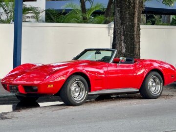 1975 Chevrolet Corvette Stingray Convertible