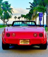 1975 Chevrolet Corvette Stingray Convertible