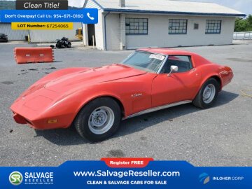 1975 Chevrolet Corvette