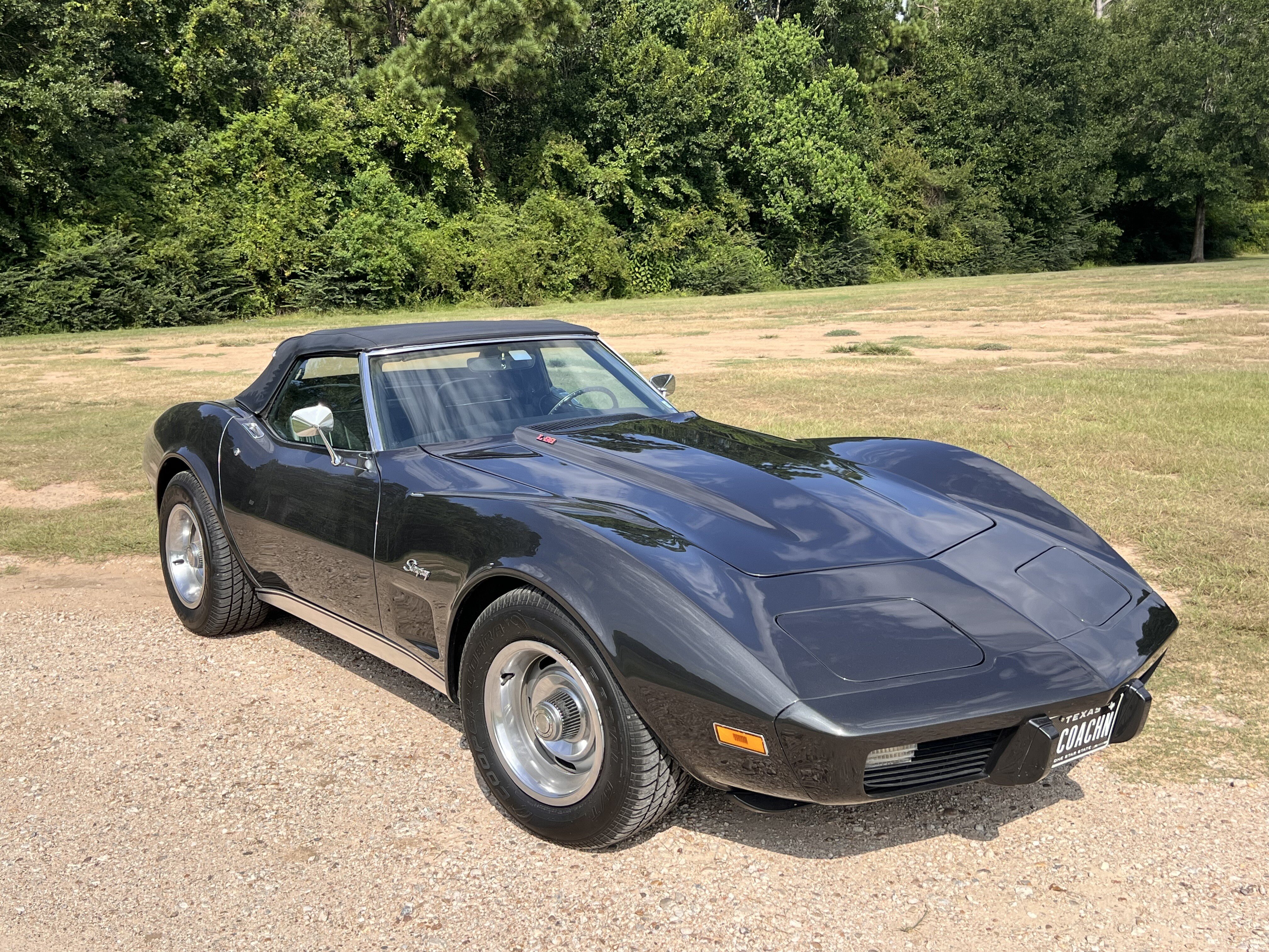 1975 Chevrolet Corvette Convertible