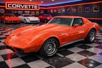 1975 Chevrolet Corvette