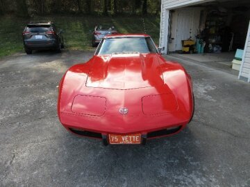 1975 Chevrolet Corvette Convertible
