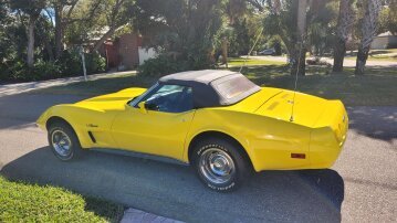 1975 Chevrolet Corvette Convertible