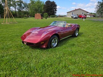 1975 Chevrolet Corvette Convertible