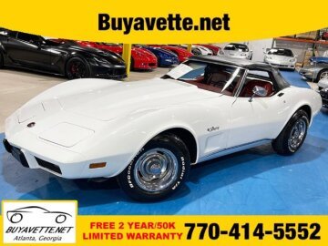 1975 Chevrolet Corvette Convertible