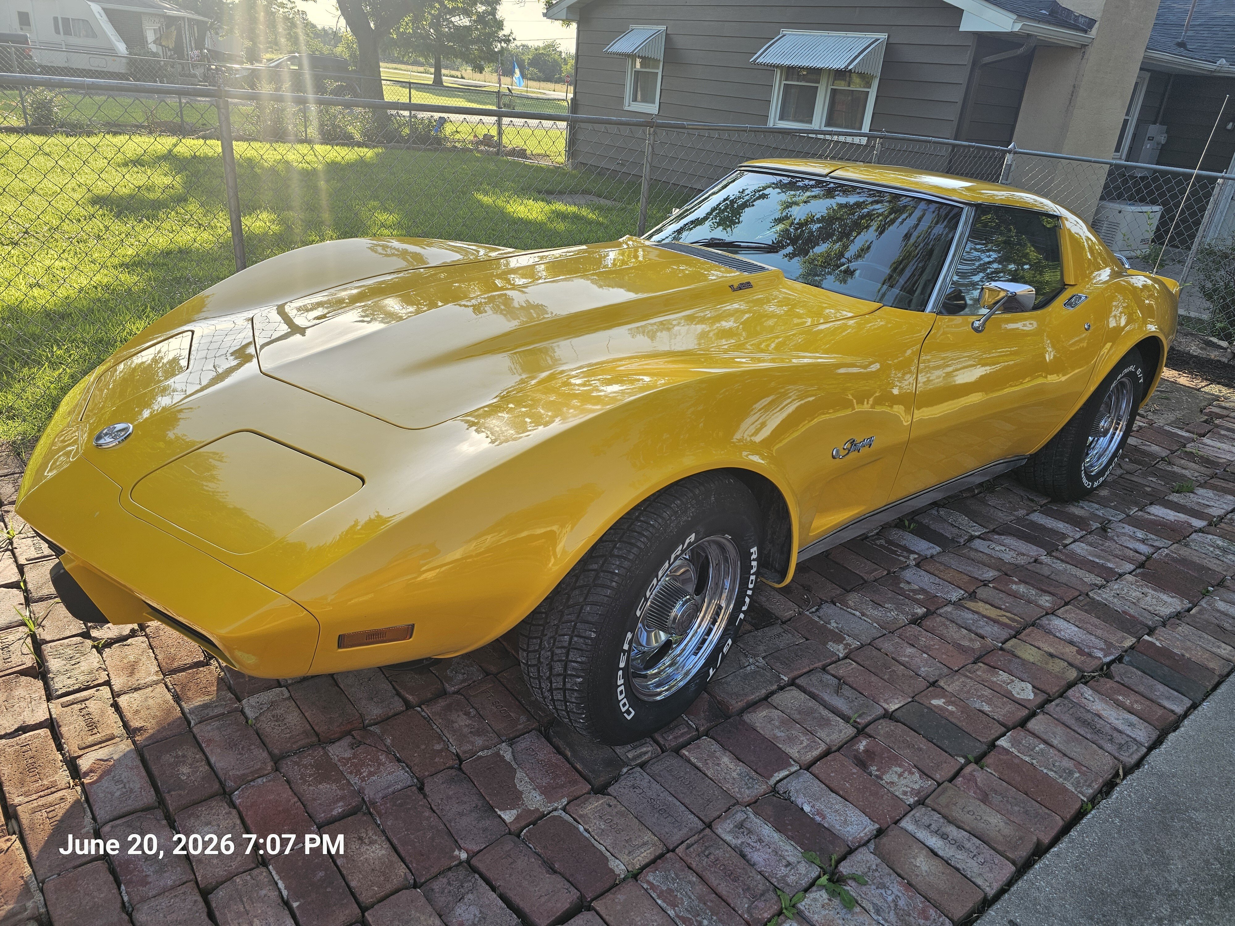 1975 Chevrolet Corvette Convertible