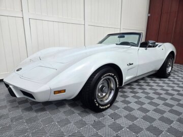 1975 Chevrolet Corvette Convertible