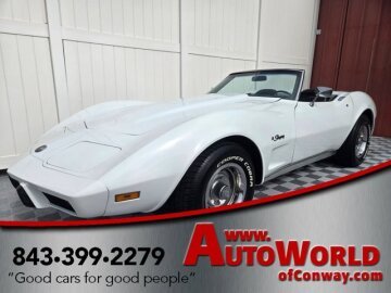 1975 Chevrolet Corvette Convertible