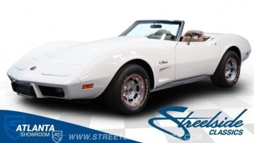 1975 Chevrolet Corvette Convertible