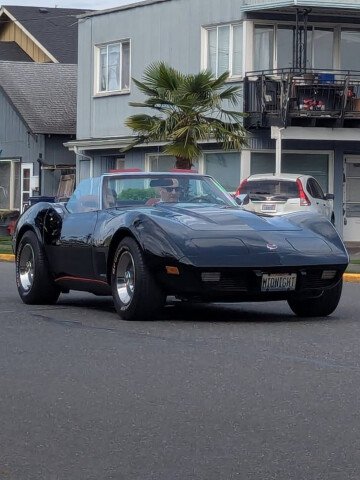 1975 Chevrolet Corvette Stingray Convertible