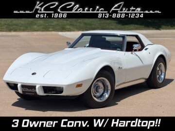 1975 Chevrolet Corvette Convertible