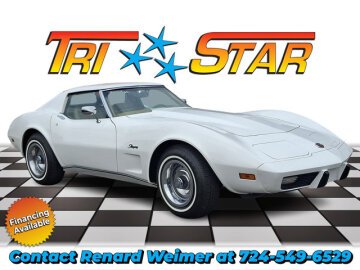 1975 Chevrolet Corvette Convertible