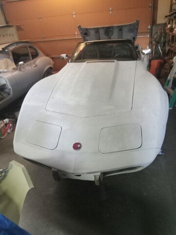 1975 Chevrolet Corvette Convertible