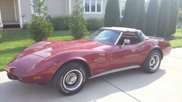 1975 Chevrolet Corvette Convertible