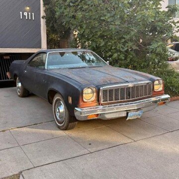 1975 Chevrolet El Camino
