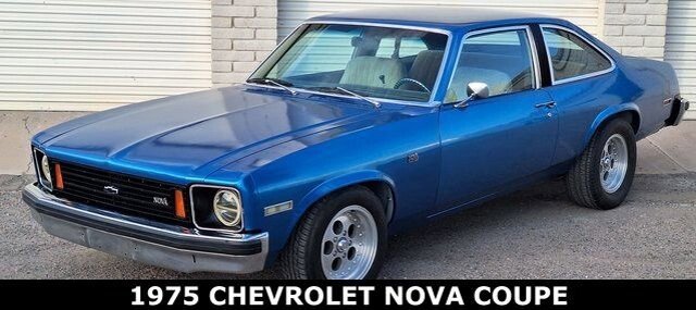 1975 Chevrolet Nova Coupe