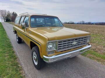 1975 Chevrolet Suburban