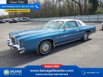 1975 Chrysler Cordoba