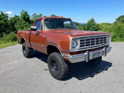 Photo 1 for 1975 Dodge Power Wagon