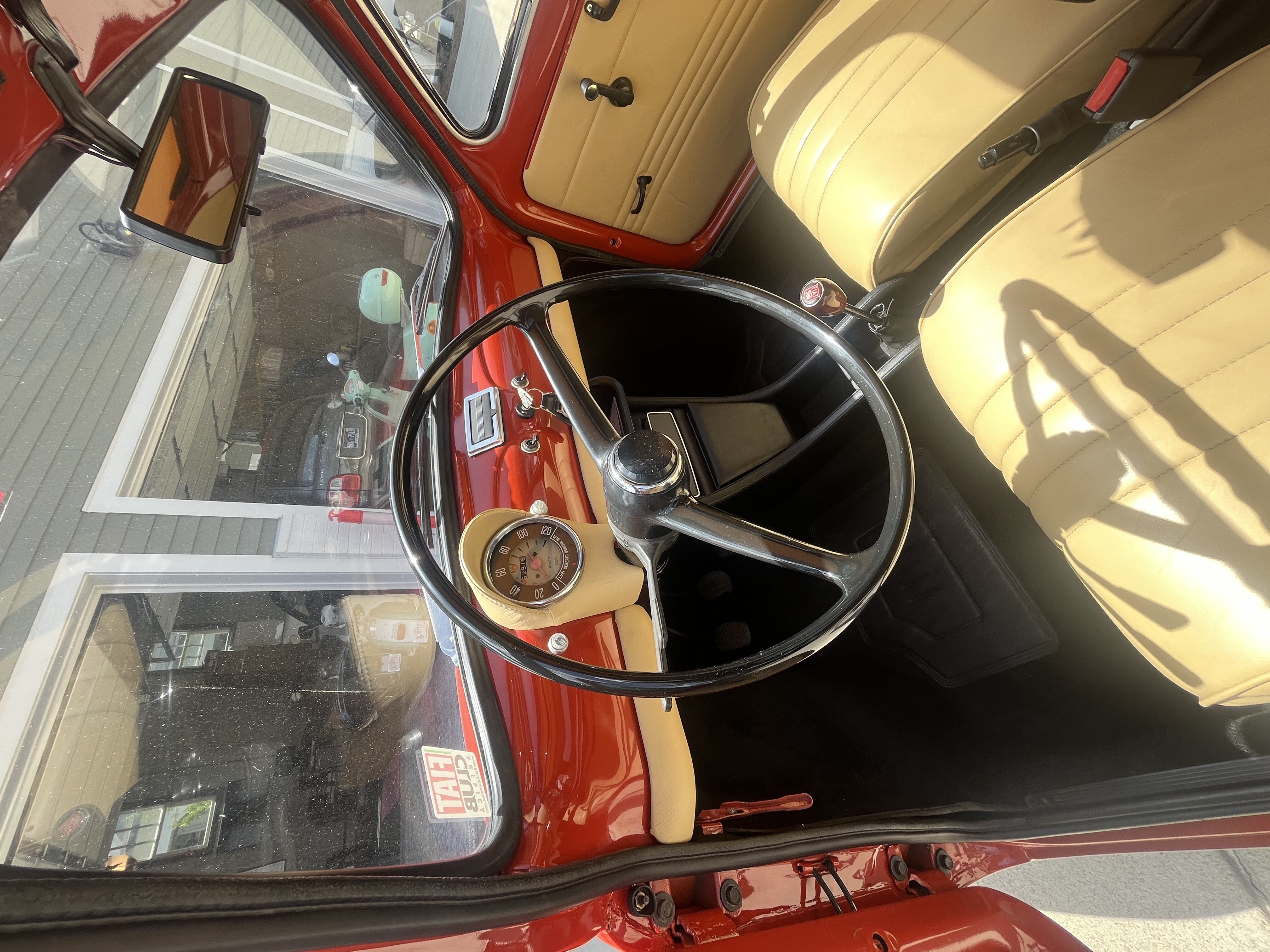 FIAT☆500☆クラシック☆ステアリング☆フィアット☆ハンドル☆旧車 1970 FIAT 500 Classic Cars for Sale - Classics on Autotrader
