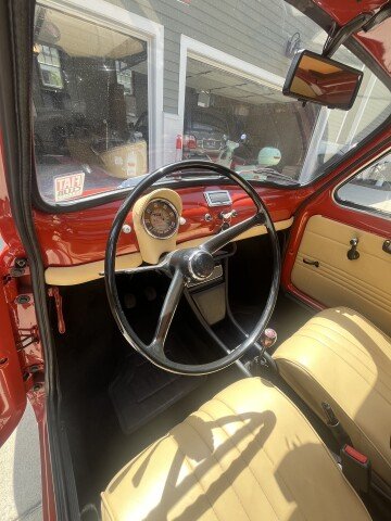 1975 FIAT 500 Coupe