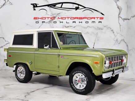 Photo 1 for 1975 Ford Bronco