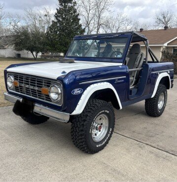 1975 Ford Bronco 2-Door