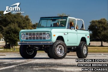 1975 Ford Bronco
