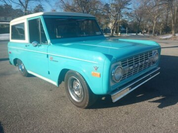 1975 Ford Bronco