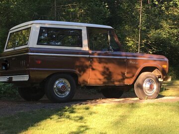 1975 Ford Bronco Sport
