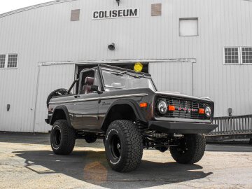 1975 Ford Bronco