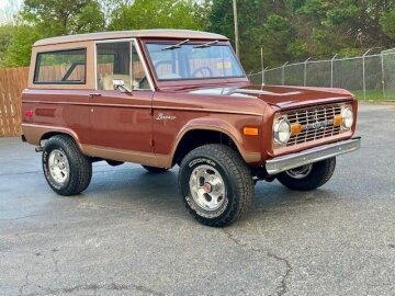 1975 Ford Bronco