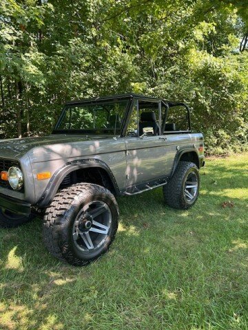 1975 Ford Bronco