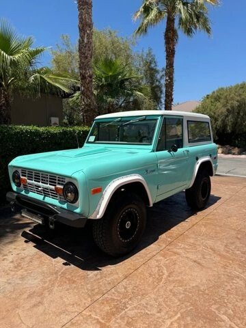 1975 Ford Bronco