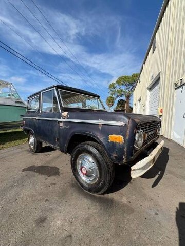 1975 Ford Bronco