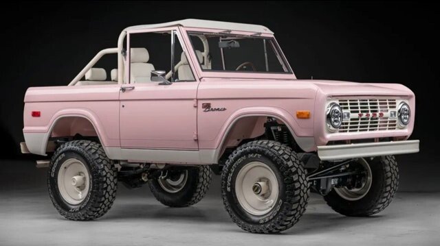 1975 Ford Bronco