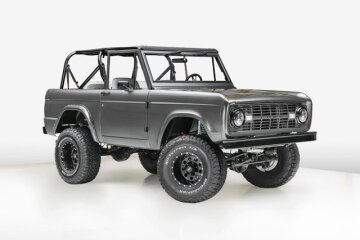 1975 Ford Bronco