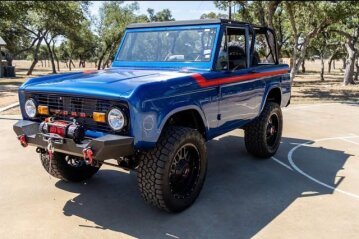 1975 Ford Bronco