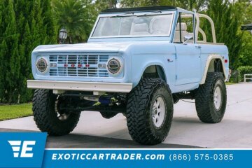 1975 Ford Bronco
