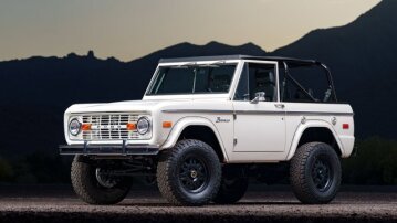 1975 Ford Bronco