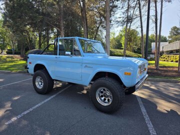 1975 Ford Bronco