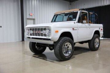 1975 Ford Bronco 2-Door