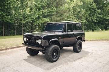1975 Ford Bronco 2-Door