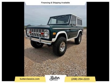 1975 Ford Bronco