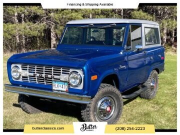 1975 Ford Bronco